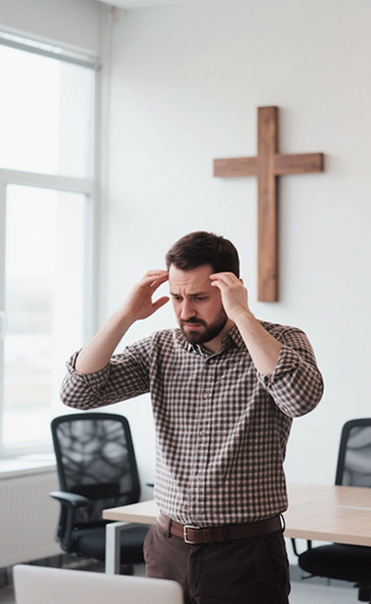 A frustrated church leader